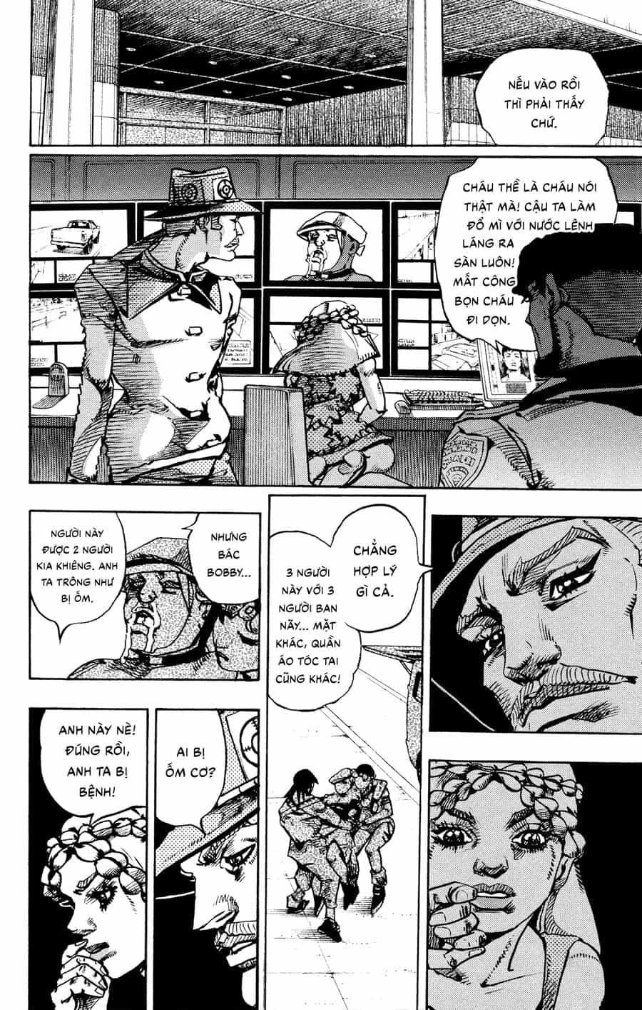 Cuộc Phiêu Lưu Kỳ Bí Của Jojo Phần 9: The Jojolands - Chương 16 - ảnh 28