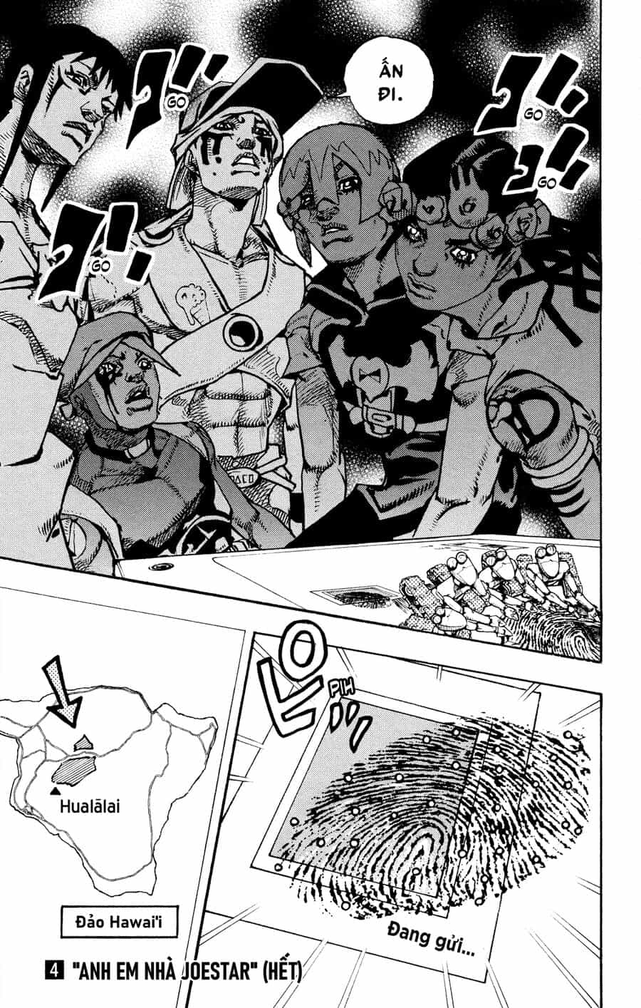 Cuộc Phiêu Lưu Kỳ Bí Của Jojo Phần 9: The Jojolands - Chương 16 - ảnh 41
