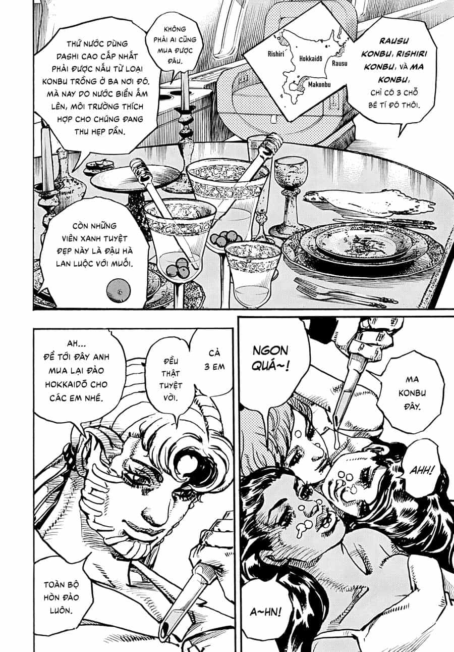Cuộc Phiêu Lưu Kỳ Bí Của Jojo Phần 9: The Jojolands - Chương 17 - ảnh 12