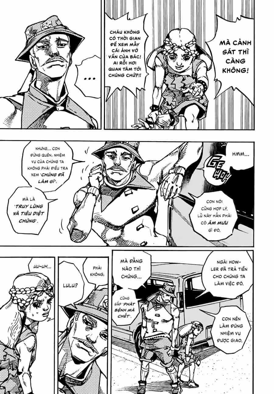 Cuộc Phiêu Lưu Kỳ Bí Của Jojo Phần 9: The Jojolands - Chương 17 - ảnh 26