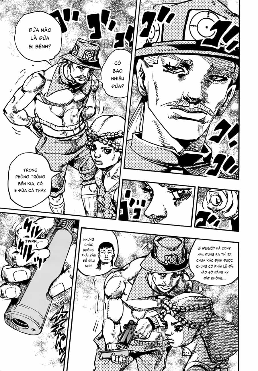 Cuộc Phiêu Lưu Kỳ Bí Của Jojo Phần 9: The Jojolands - Chương 17 - ảnh 44