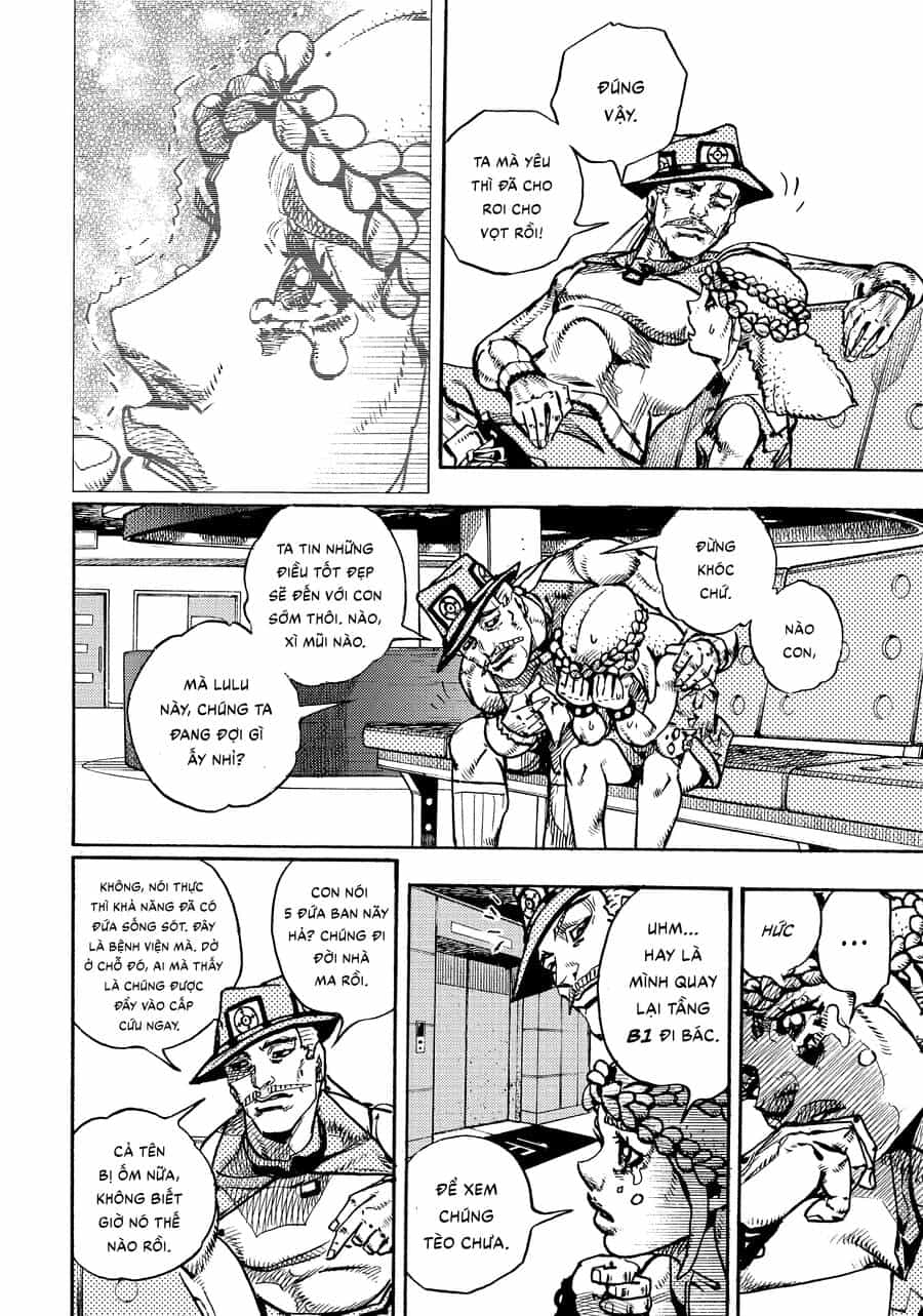 Cuộc Phiêu Lưu Kỳ Bí Của Jojo Phần 9: The Jojolands - Chương 18 - ảnh 6