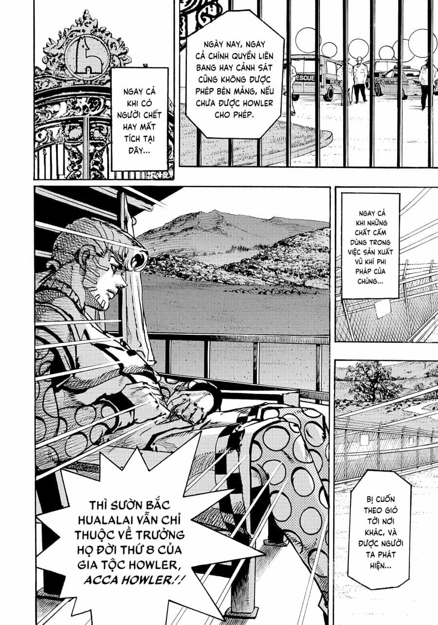 Cuộc Phiêu Lưu Kỳ Bí Của Jojo Phần 9: The Jojolands - Chương 19 - ảnh 6