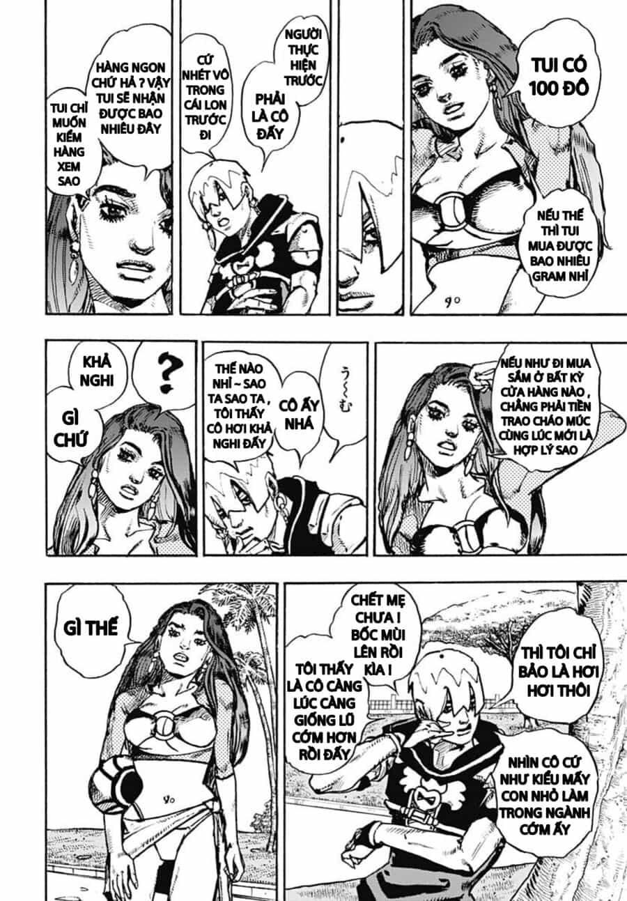 Cuộc Phiêu Lưu Kỳ Bí Của Jojo Phần 9: The Jojolands - Chương 2 - ảnh 10