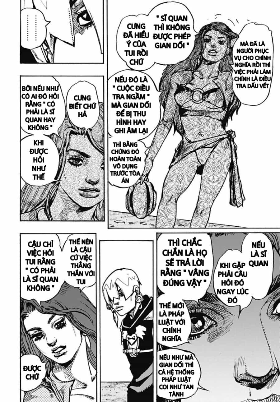 Cuộc Phiêu Lưu Kỳ Bí Của Jojo Phần 9: The Jojolands - Chương 2 - ảnh 12