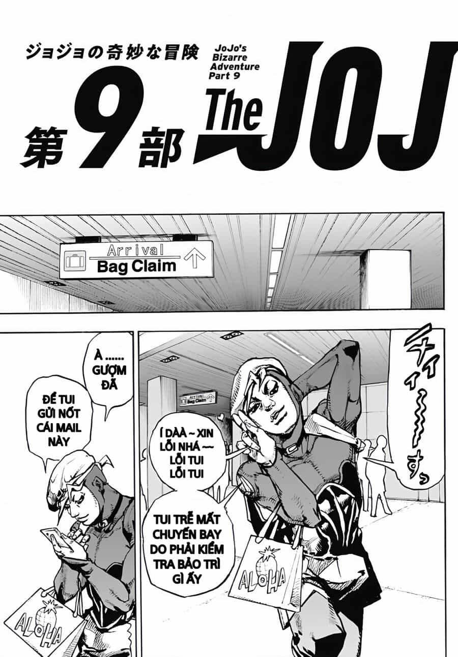 Cuộc Phiêu Lưu Kỳ Bí Của Jojo Phần 9: The Jojolands - Chương 2 - ảnh 33