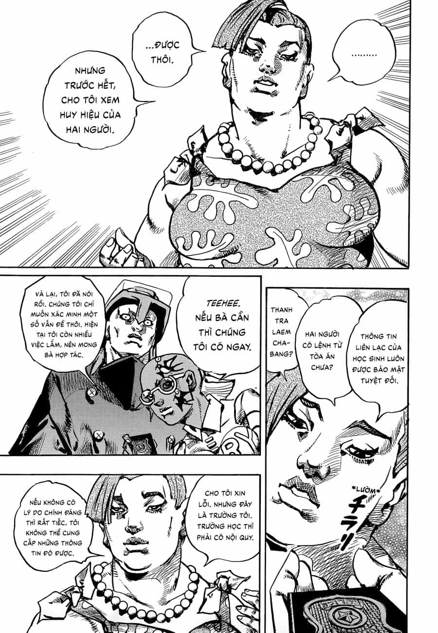 Cuộc Phiêu Lưu Kỳ Bí Của Jojo Phần 9: The Jojolands - Chương 22 - ảnh 23