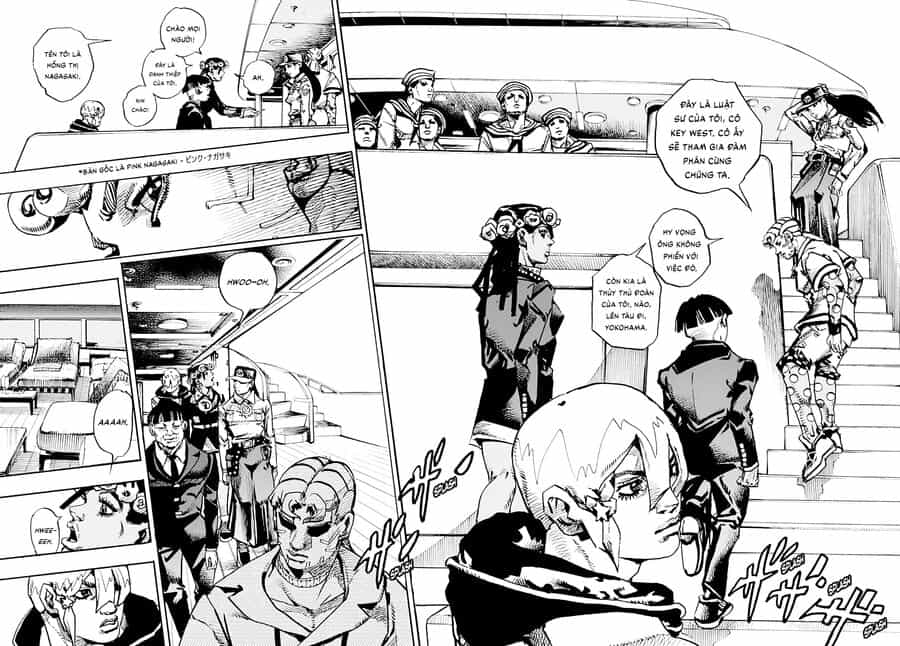 Cuộc Phiêu Lưu Kỳ Bí Của Jojo Phần 9: The Jojolands - Chương 23 - ảnh 17