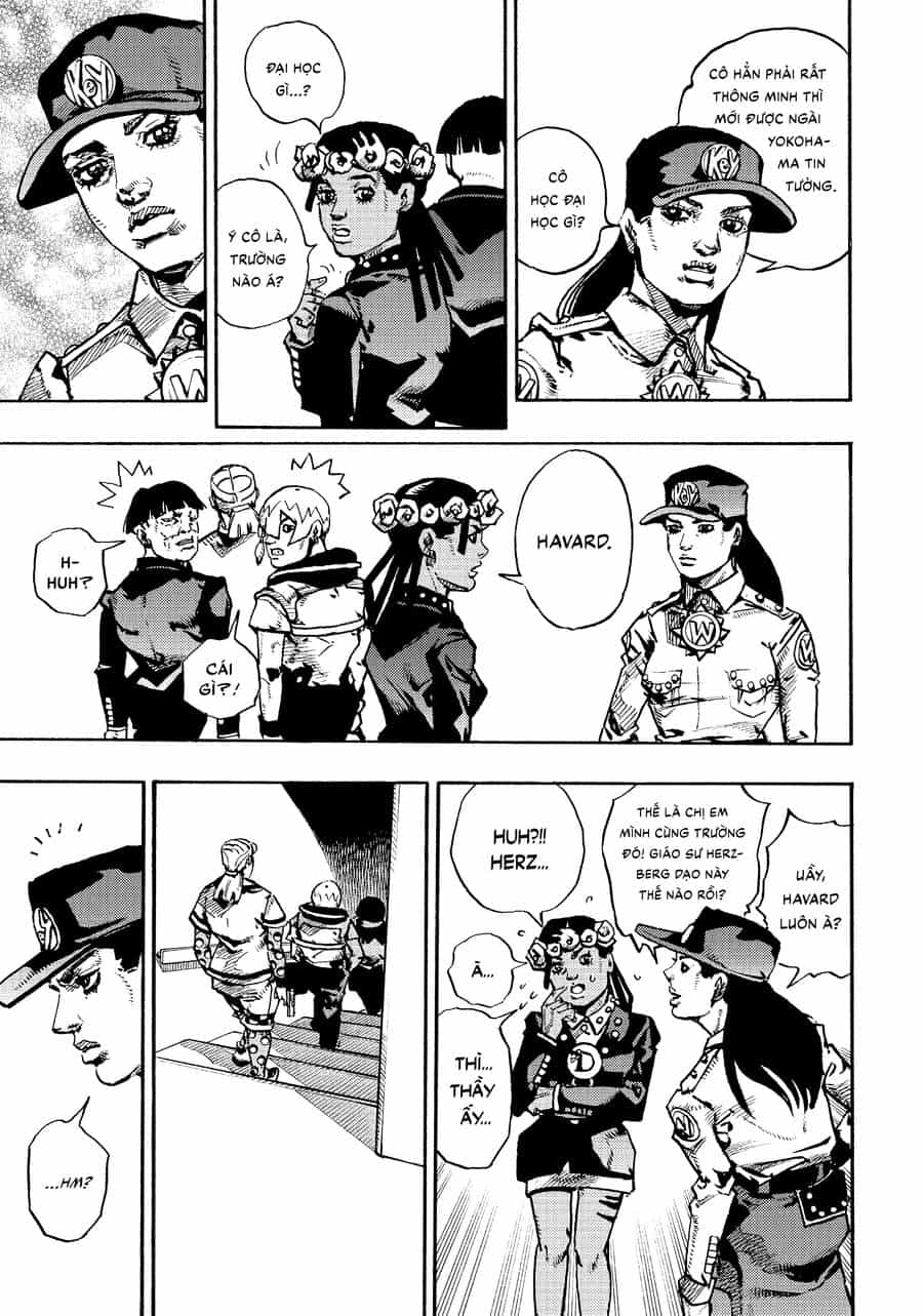 Cuộc Phiêu Lưu Kỳ Bí Của Jojo Phần 9: The Jojolands - Chương 23 - ảnh 19