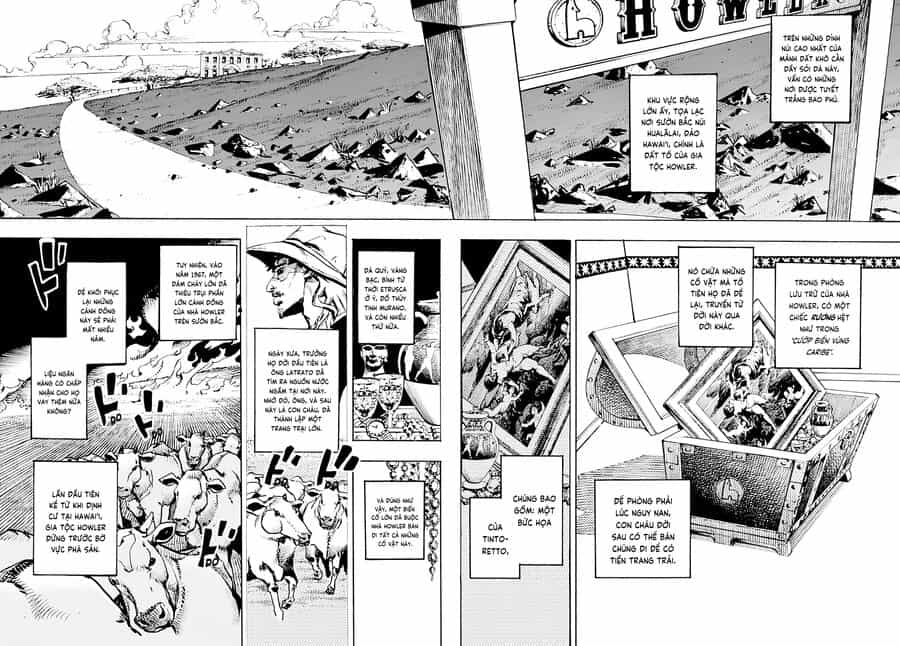 Cuộc Phiêu Lưu Kỳ Bí Của Jojo Phần 9: The Jojolands - Chương 23 - ảnh 2