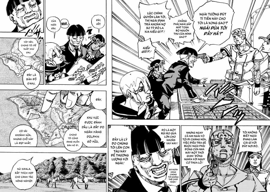 Cuộc Phiêu Lưu Kỳ Bí Của Jojo Phần 9: The Jojolands - Chương 23 - ảnh 30