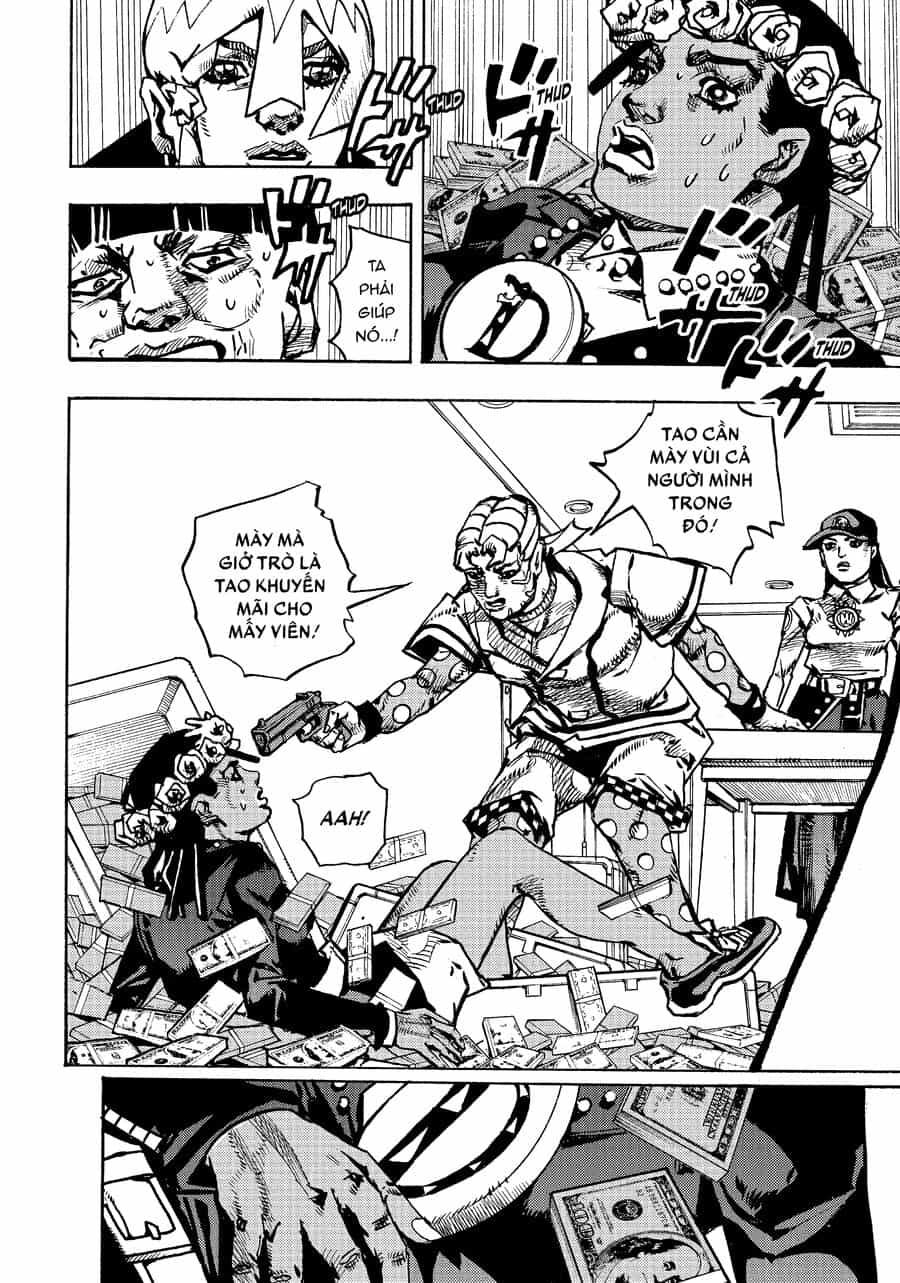 Cuộc Phiêu Lưu Kỳ Bí Của Jojo Phần 9: The Jojolands - Chương 24 - ảnh 12
