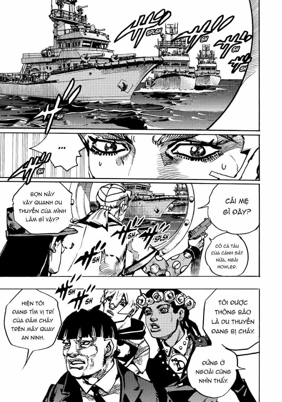 Cuộc Phiêu Lưu Kỳ Bí Của Jojo Phần 9: The Jojolands - Chương 24 - ảnh 19