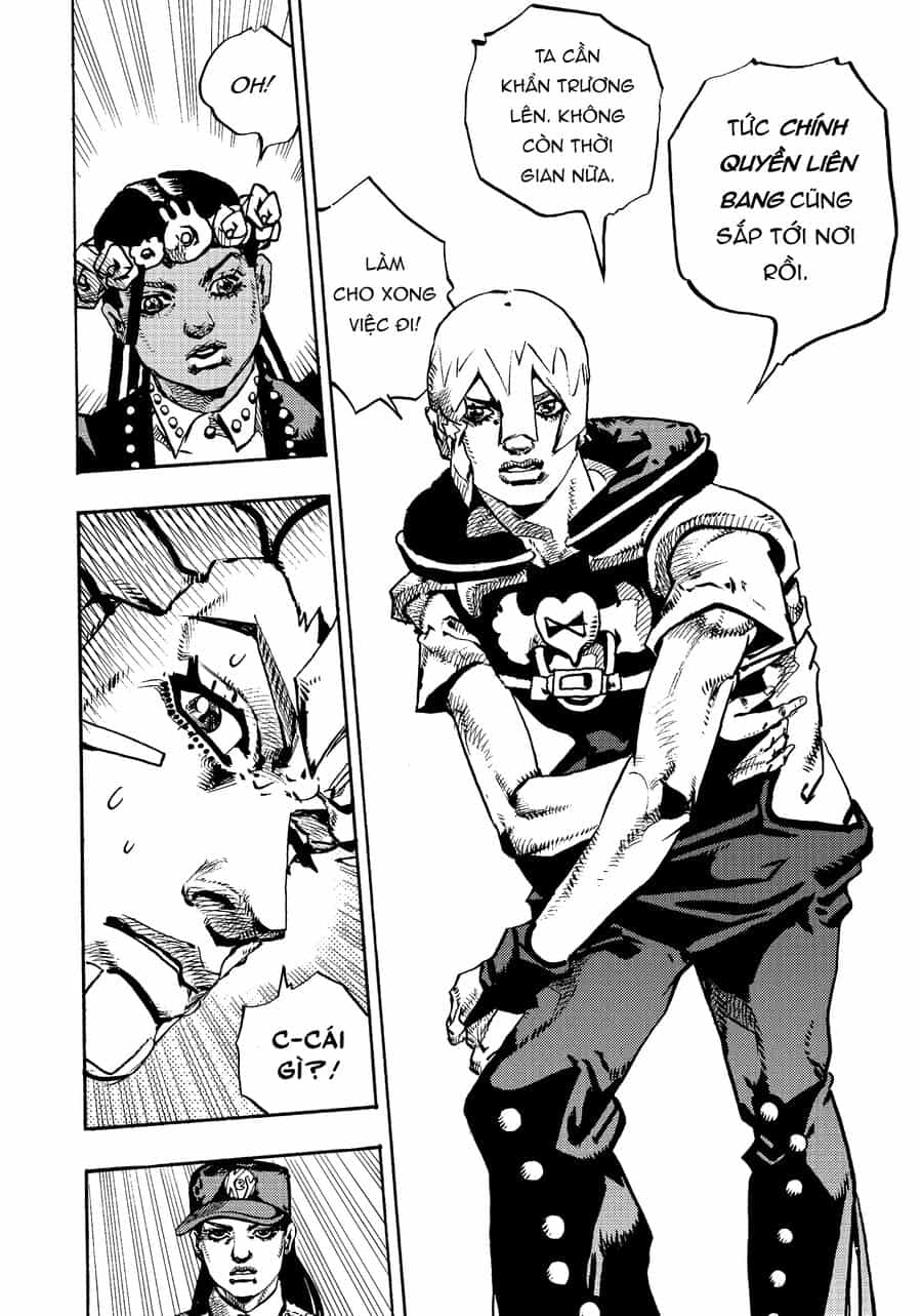 Cuộc Phiêu Lưu Kỳ Bí Của Jojo Phần 9: The Jojolands - Chương 24 - ảnh 23