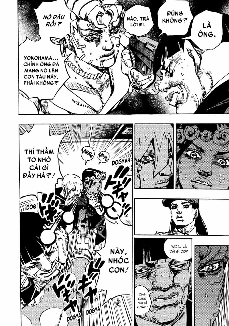 Cuộc Phiêu Lưu Kỳ Bí Của Jojo Phần 9: The Jojolands - Chương 24 - ảnh 4