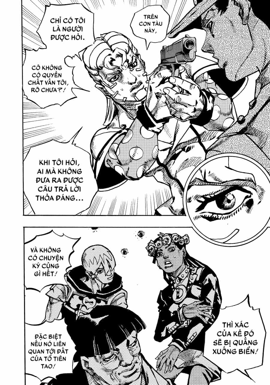 Cuộc Phiêu Lưu Kỳ Bí Của Jojo Phần 9: The Jojolands - Chương 24 - ảnh 6