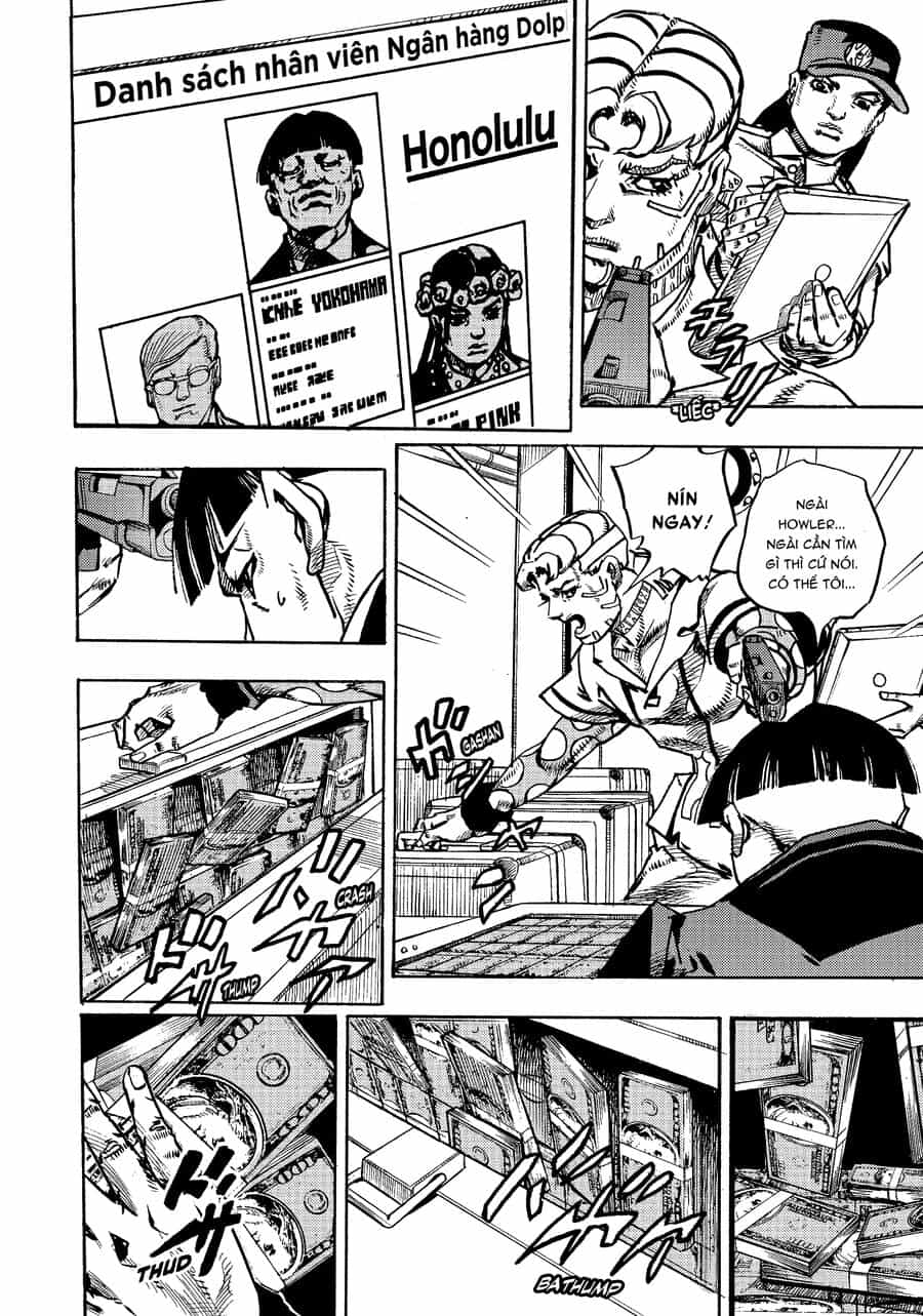 Cuộc Phiêu Lưu Kỳ Bí Của Jojo Phần 9: The Jojolands - Chương 24 - ảnh 8