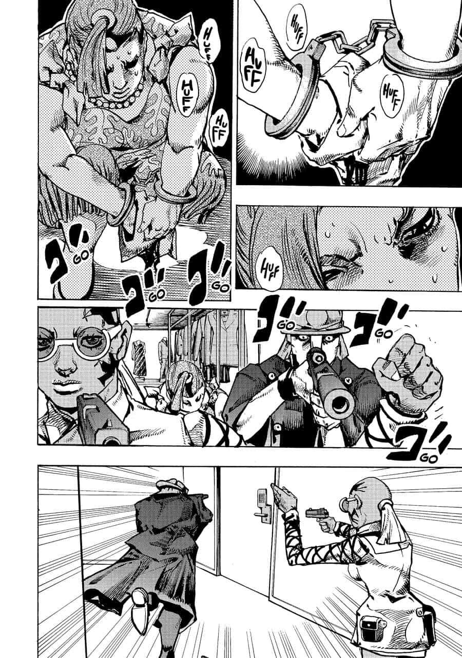Cuộc Phiêu Lưu Kỳ Bí Của Jojo Phần 9: The Jojolands - Chương 25 - ảnh 13