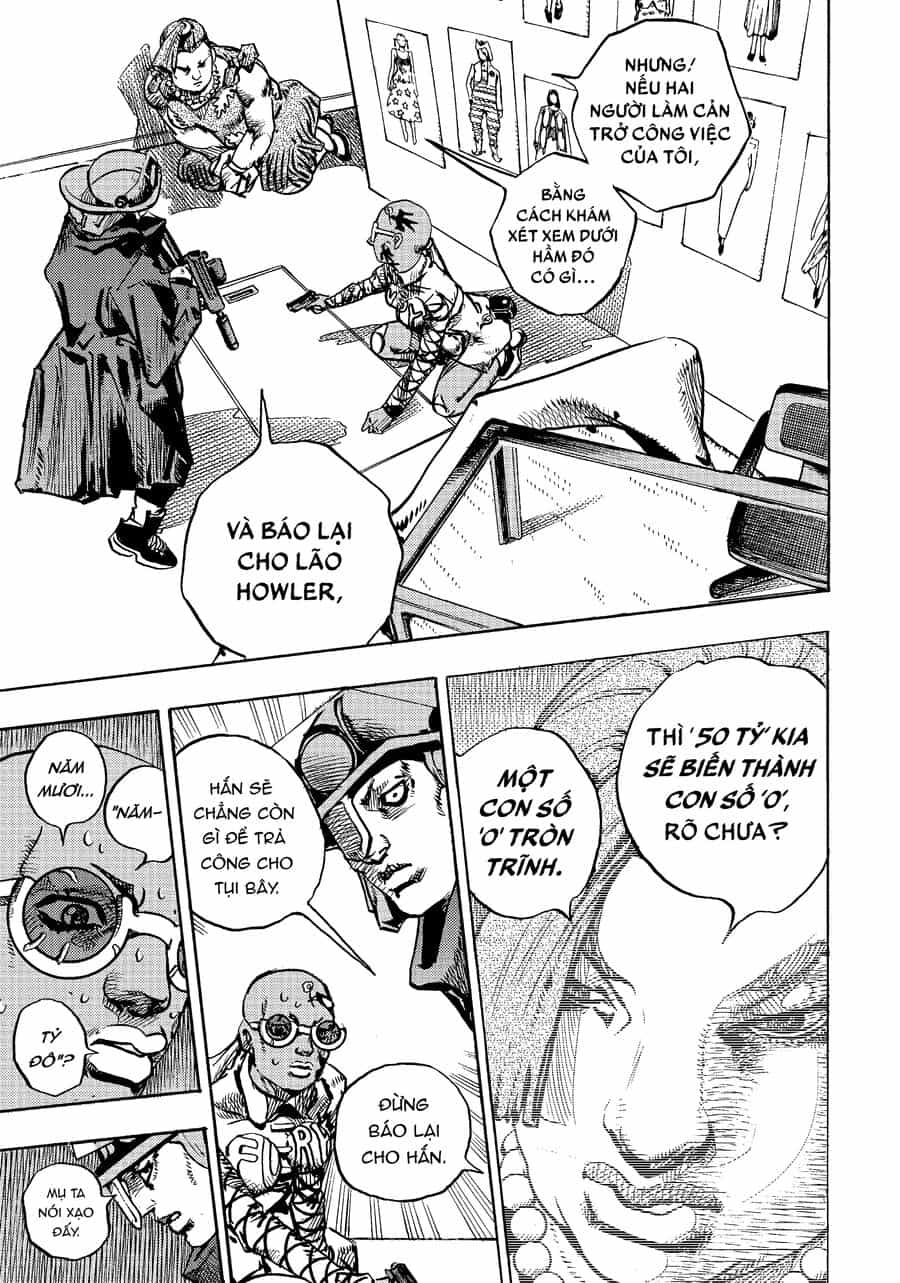 Cuộc Phiêu Lưu Kỳ Bí Của Jojo Phần 9: The Jojolands - Chương 25 - ảnh 28