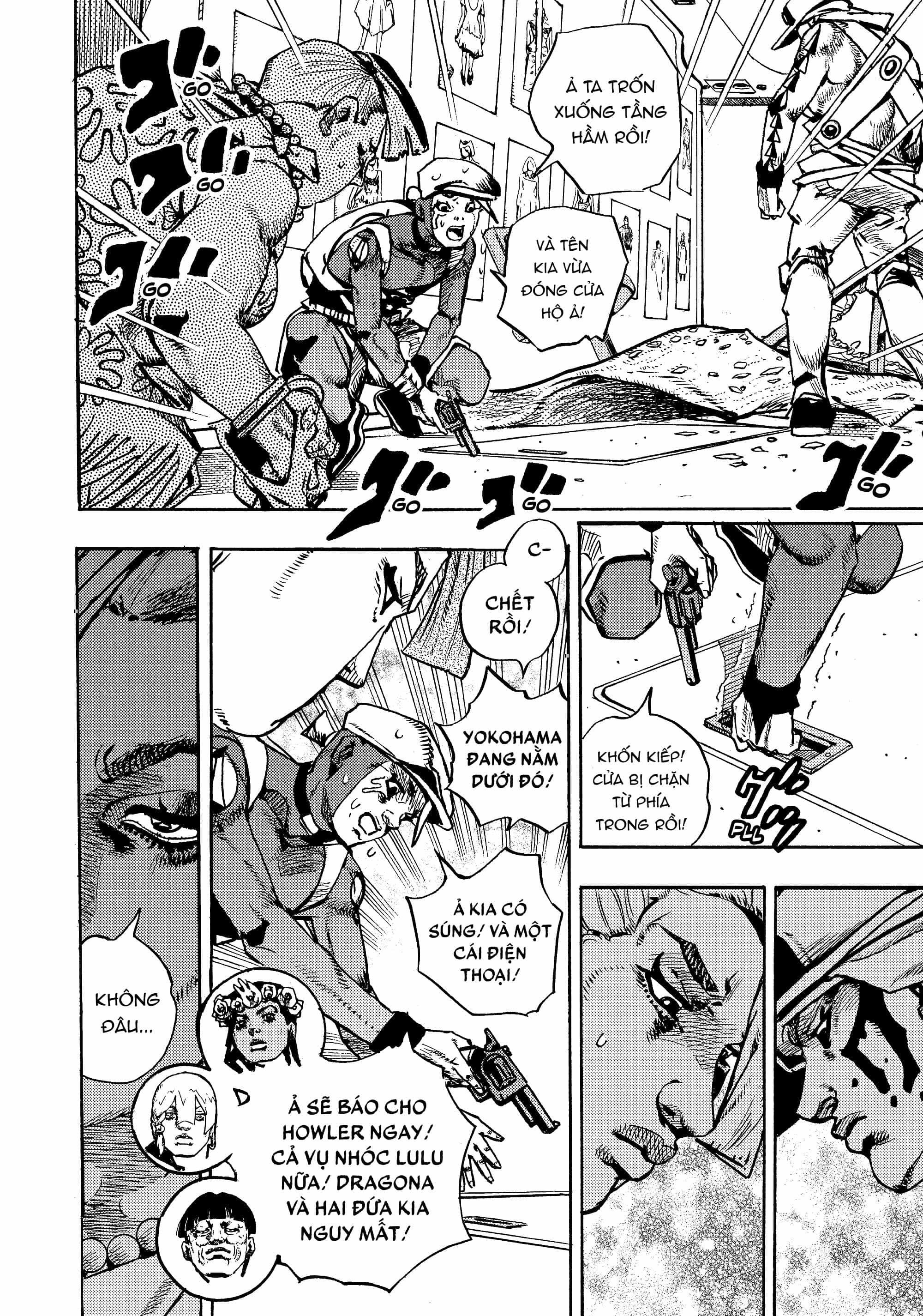 Cuộc Phiêu Lưu Kỳ Bí Của Jojo Phần 9: The Jojolands - Chương 26 - ảnh 8