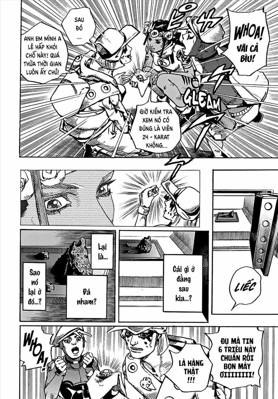 Cuộc Phiêu Lưu Kỳ Bí Của Jojo Phần 9: The Jojolands - Chương 3 - ảnh 29