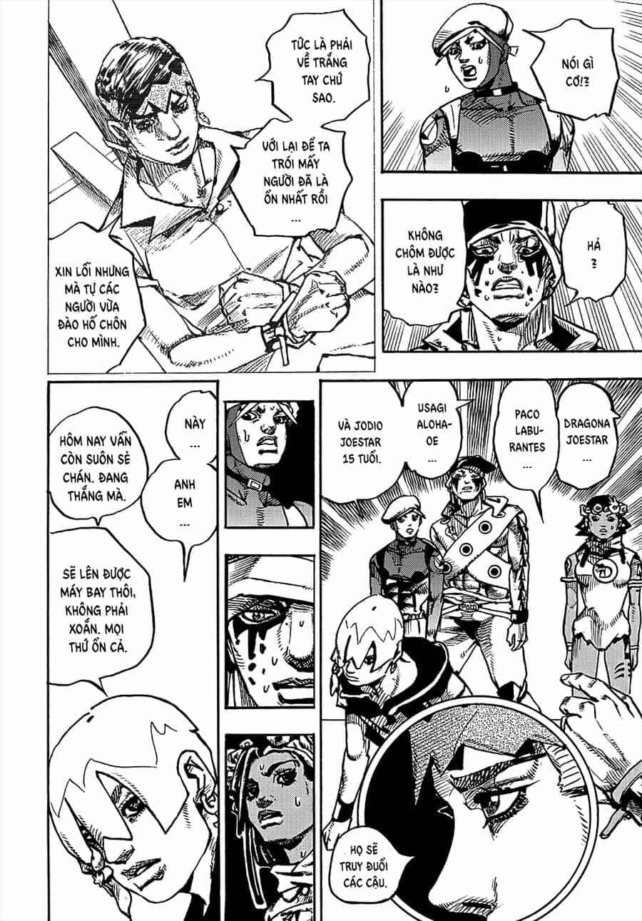 Cuộc Phiêu Lưu Kỳ Bí Của Jojo Phần 9: The Jojolands - Chương 5 - ảnh 21