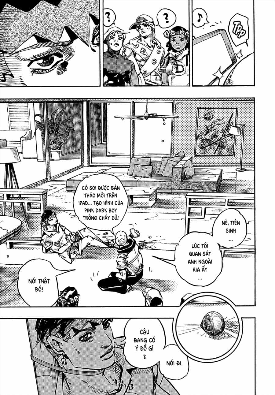Cuộc Phiêu Lưu Kỳ Bí Của Jojo Phần 9: The Jojolands - Chương 5 - ảnh 24