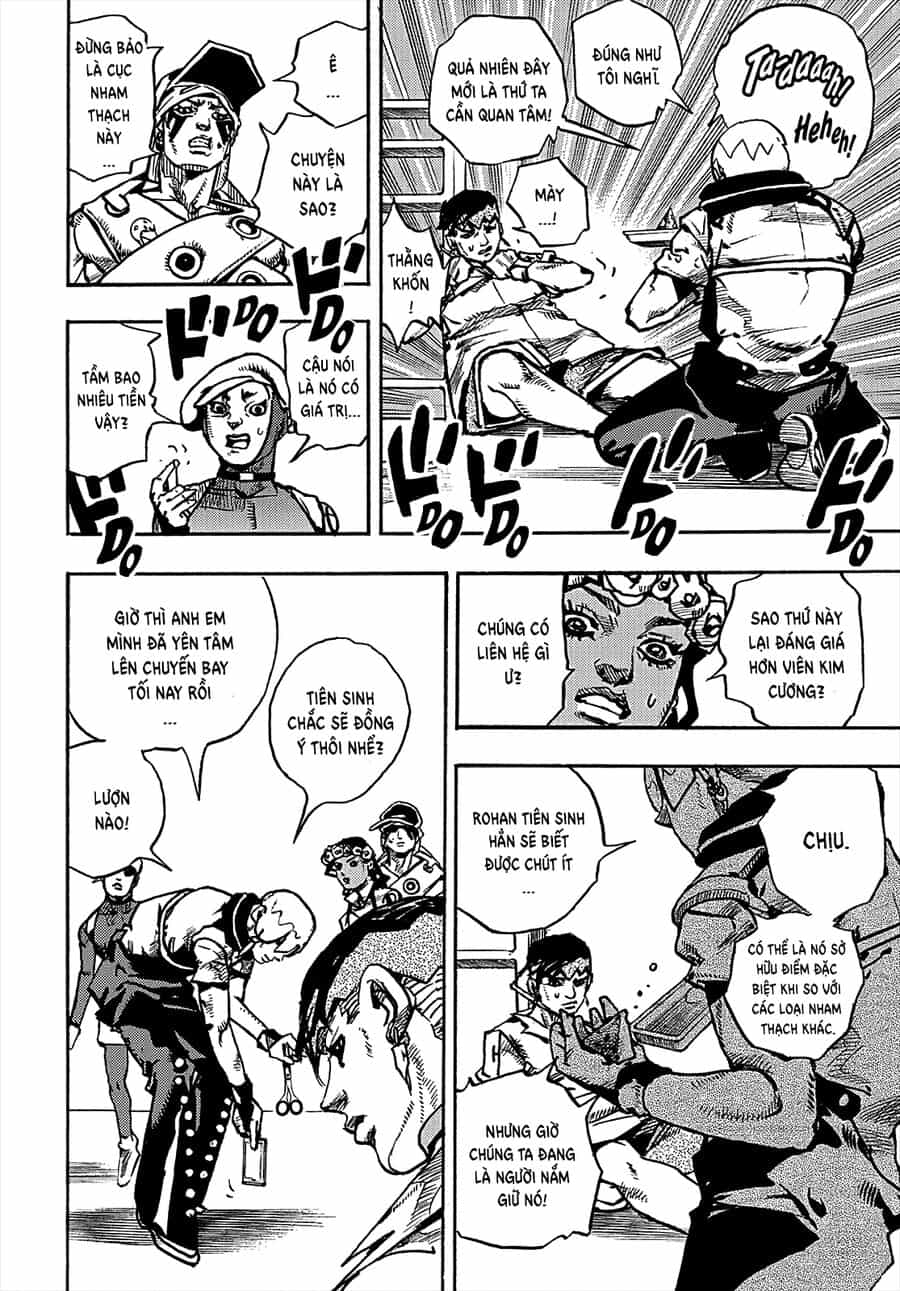 Cuộc Phiêu Lưu Kỳ Bí Của Jojo Phần 9: The Jojolands - Chương 5 - ảnh 32