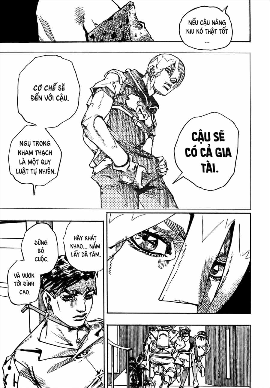 Cuộc Phiêu Lưu Kỳ Bí Của Jojo Phần 9: The Jojolands - Chương 5 - ảnh 35