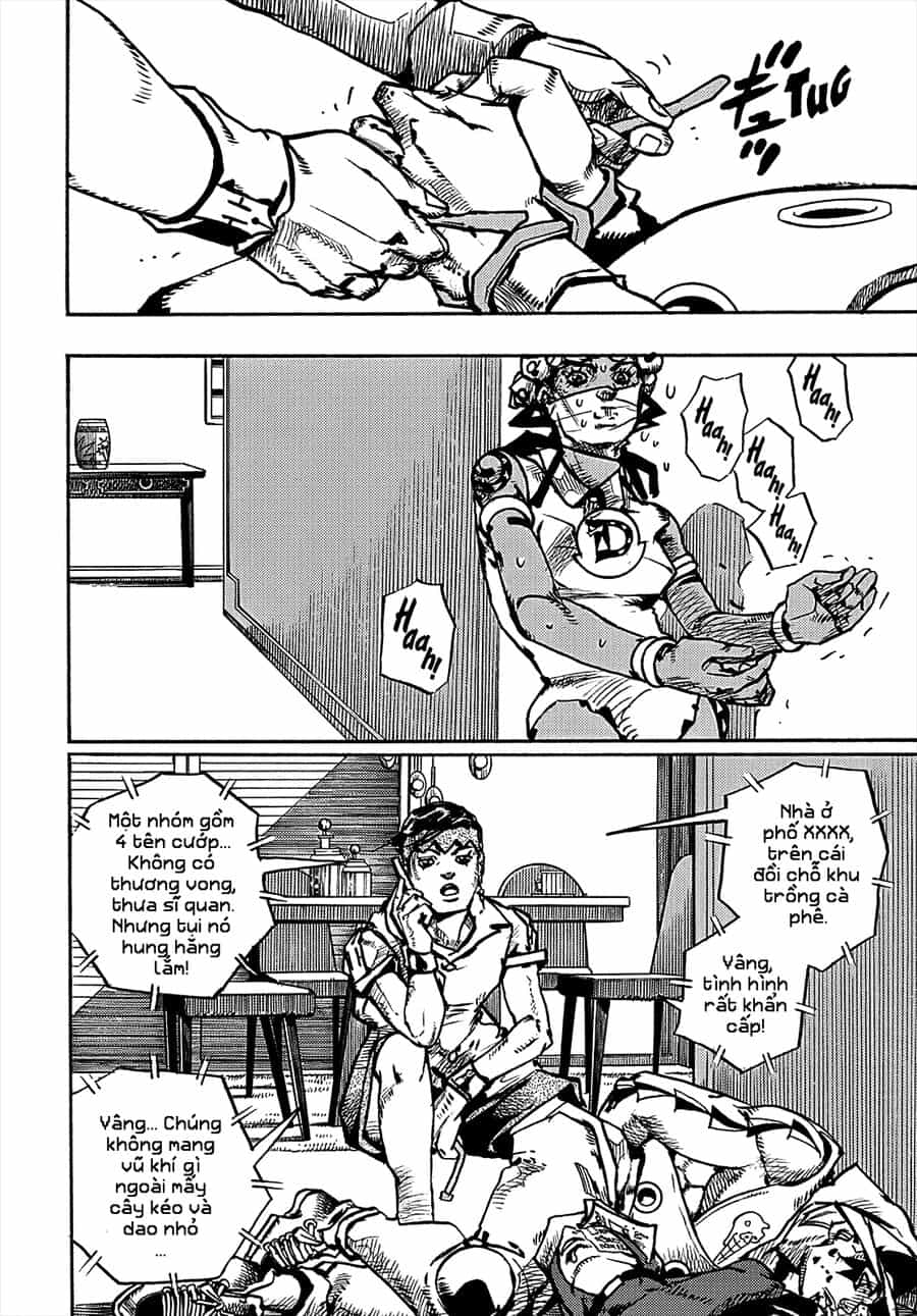 Cuộc Phiêu Lưu Kỳ Bí Của Jojo Phần 9: The Jojolands - Chương 5 - ảnh 4