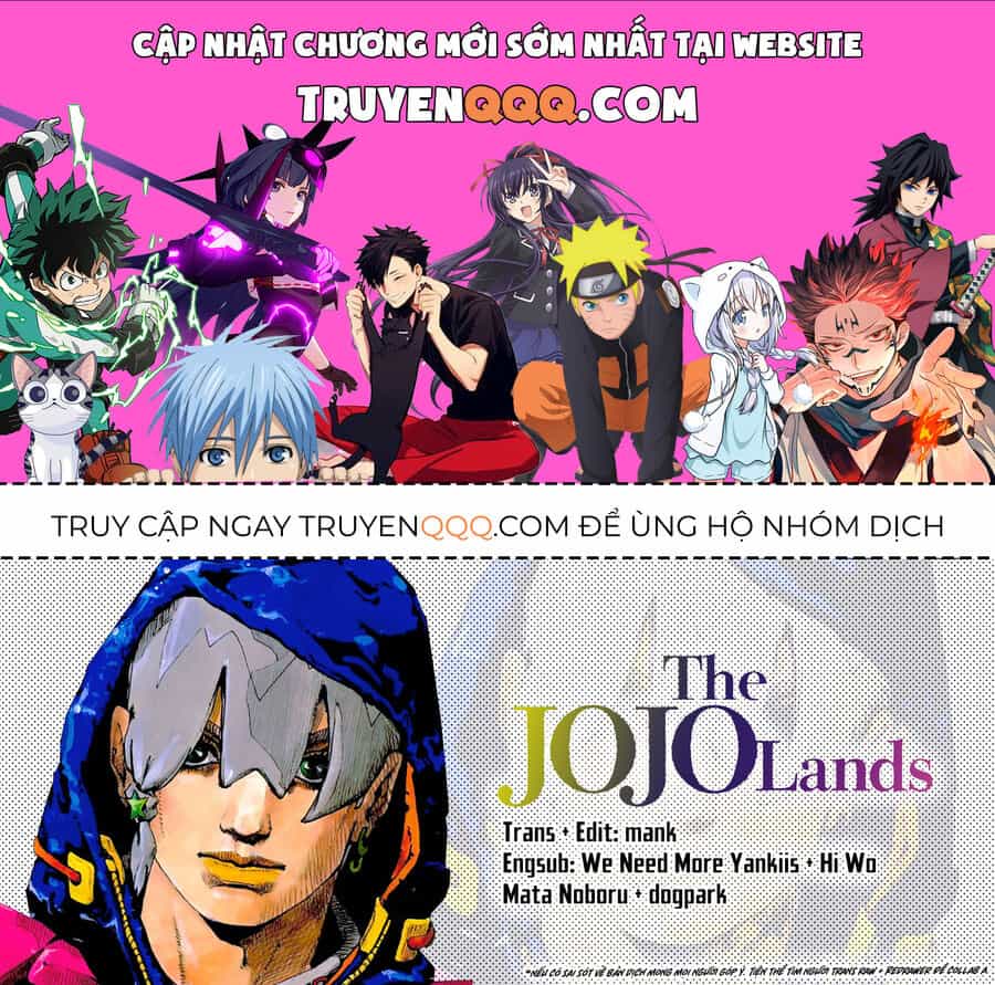 Cuộc Phiêu Lưu Kỳ Bí Của Jojo Phần 9: The Jojolands - Chương 6 - ảnh 1