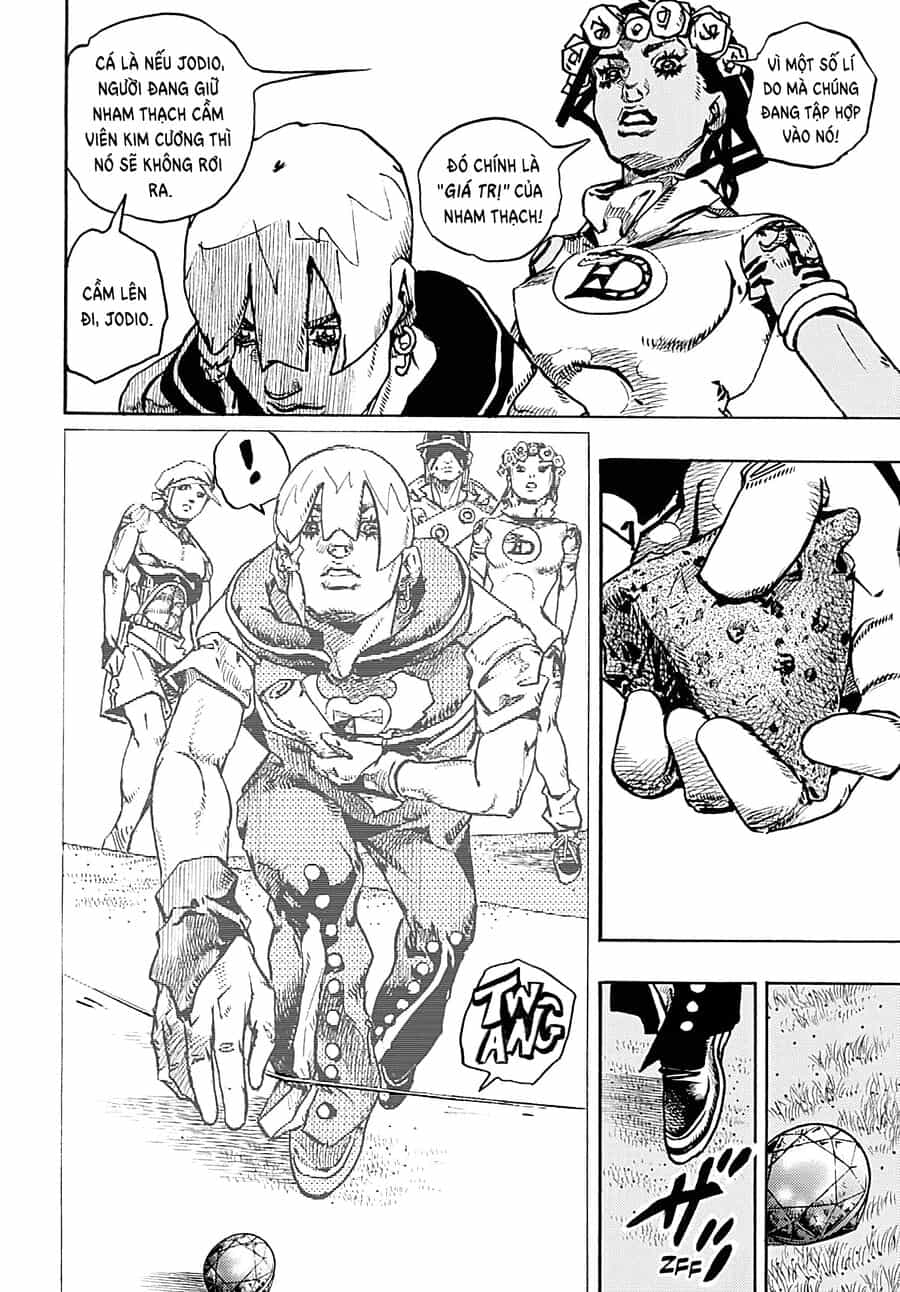 Cuộc Phiêu Lưu Kỳ Bí Của Jojo Phần 9: The Jojolands - Chương 6 - ảnh 11