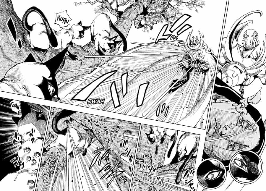 Cuộc Phiêu Lưu Kỳ Bí Của Jojo Phần 9: The Jojolands - Chương 7 - ảnh 17
