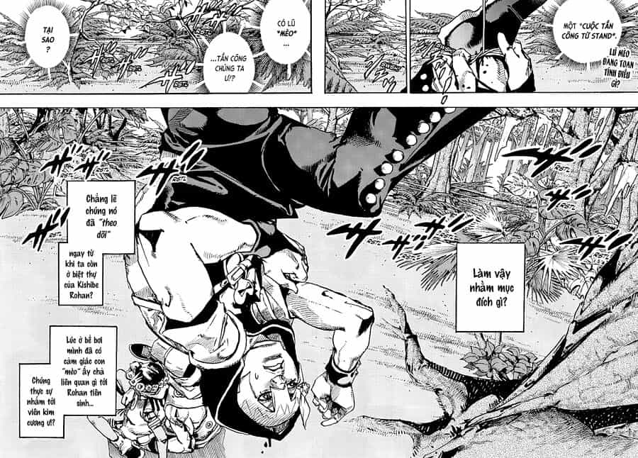 Cuộc Phiêu Lưu Kỳ Bí Của Jojo Phần 9: The Jojolands - Chương 7 - ảnh 3