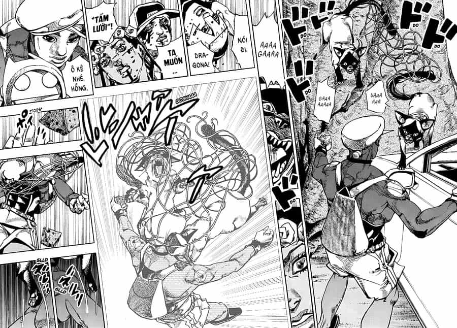 Cuộc Phiêu Lưu Kỳ Bí Của Jojo Phần 9: The Jojolands - Chương 7 - ảnh 32