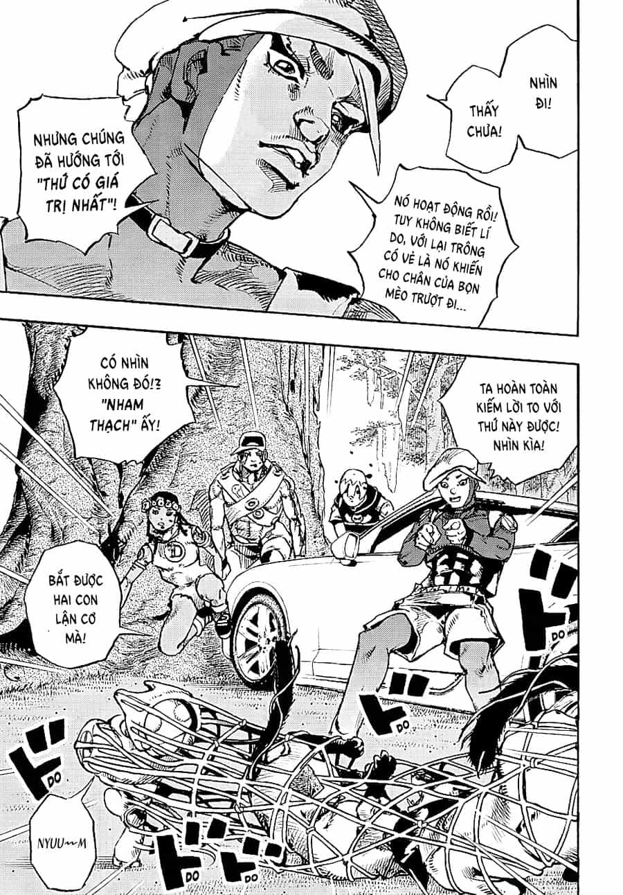 Cuộc Phiêu Lưu Kỳ Bí Của Jojo Phần 9: The Jojolands - Chương 7 - ảnh 34
