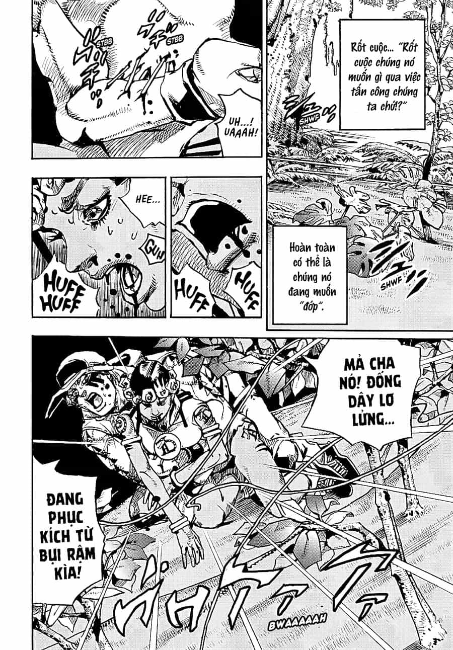Cuộc Phiêu Lưu Kỳ Bí Của Jojo Phần 9: The Jojolands - Chương 7 - ảnh 4