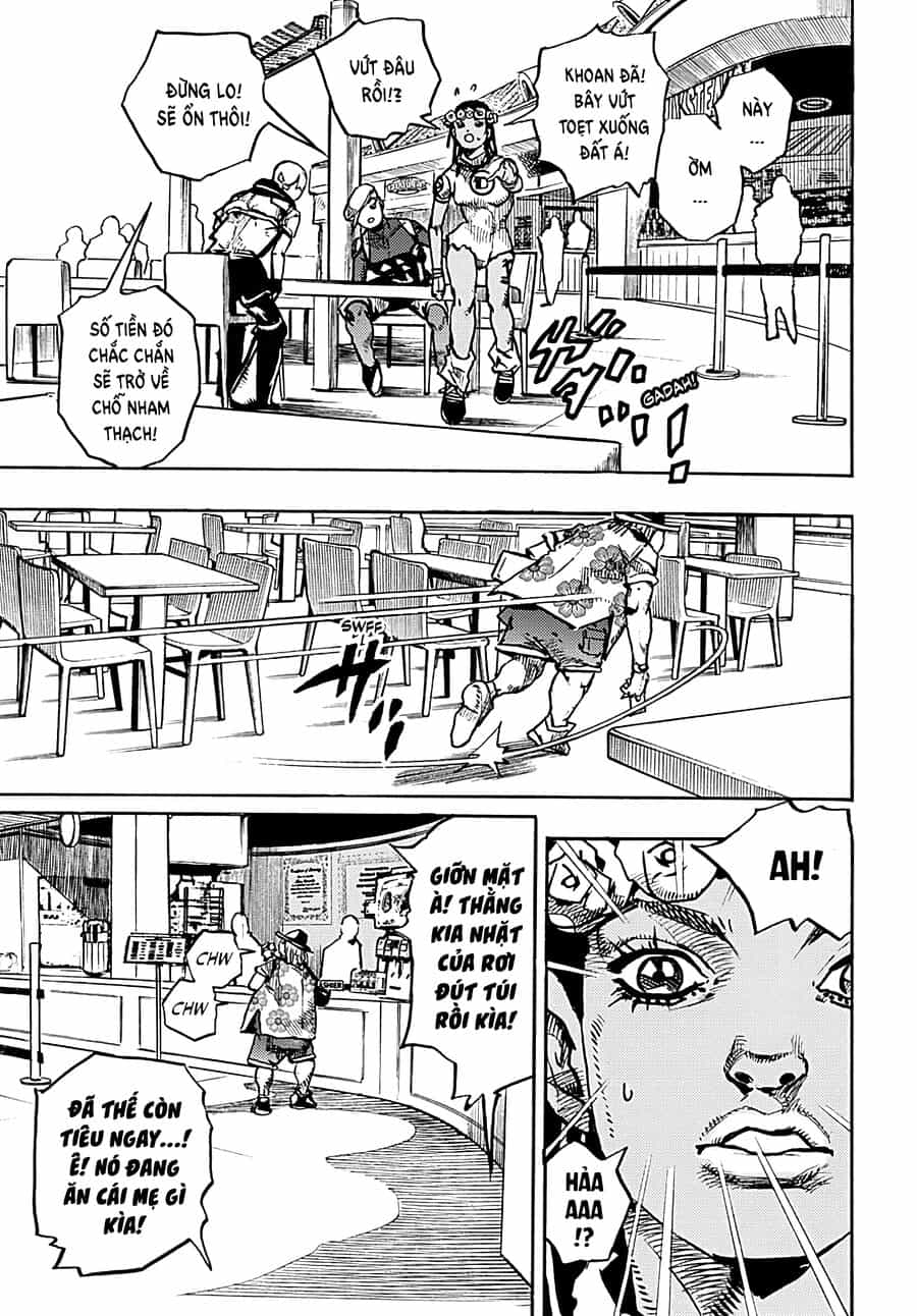 Cuộc Phiêu Lưu Kỳ Bí Của Jojo Phần 9: The Jojolands - Chương 8 - ảnh 11