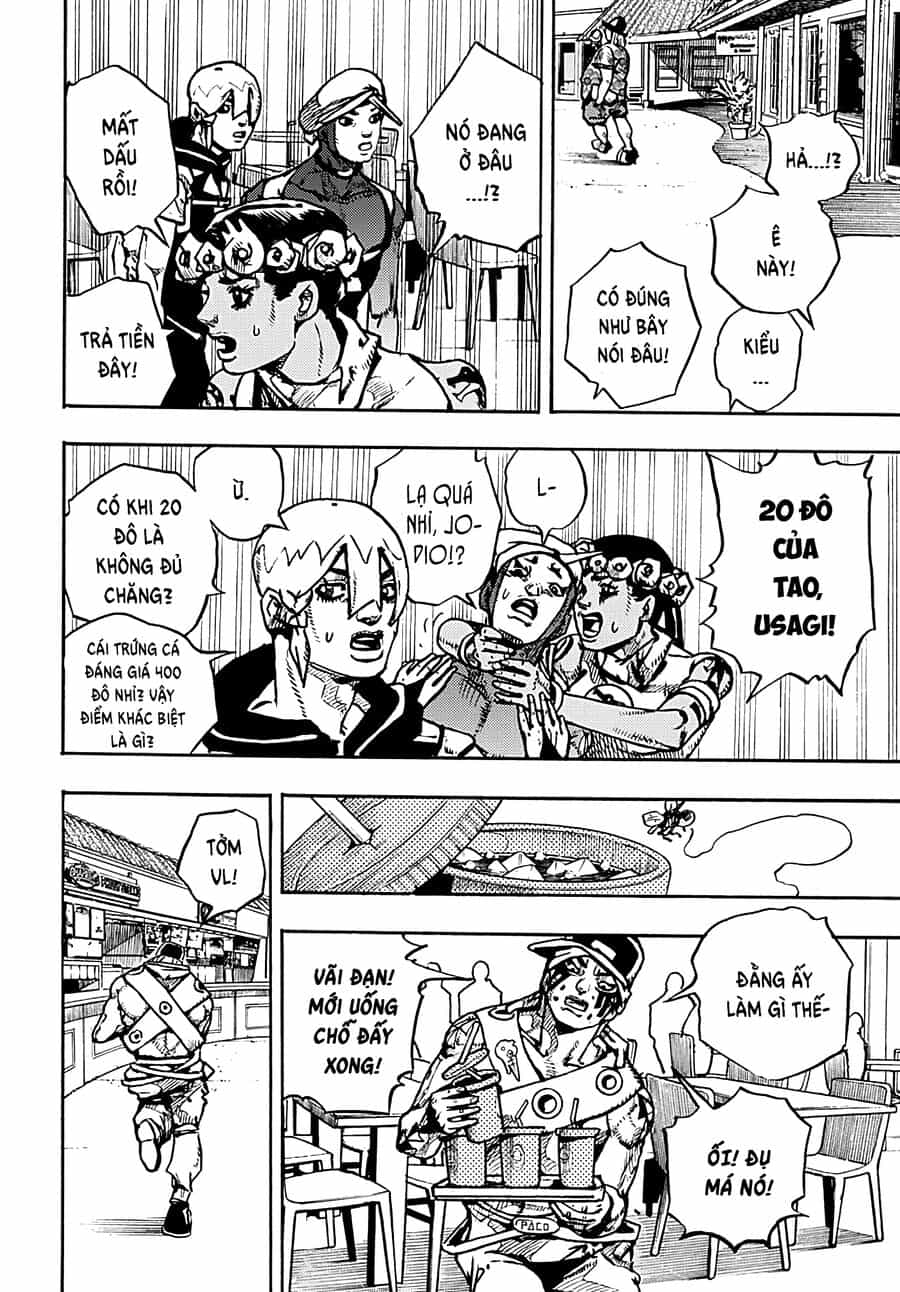 Cuộc Phiêu Lưu Kỳ Bí Của Jojo Phần 9: The Jojolands - Chương 8 - ảnh 12