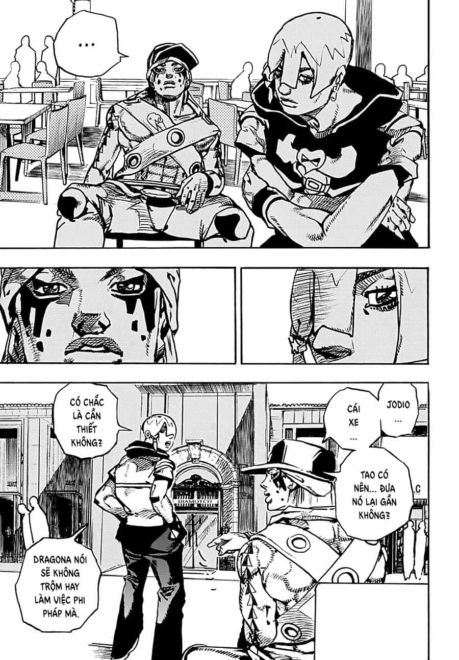 Cuộc Phiêu Lưu Kỳ Bí Của Jojo Phần 9: The Jojolands - Chương 8 - ảnh 20