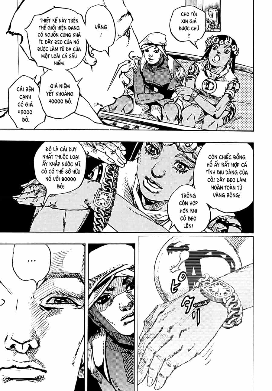 Cuộc Phiêu Lưu Kỳ Bí Của Jojo Phần 9: The Jojolands - Chương 8 - ảnh 28