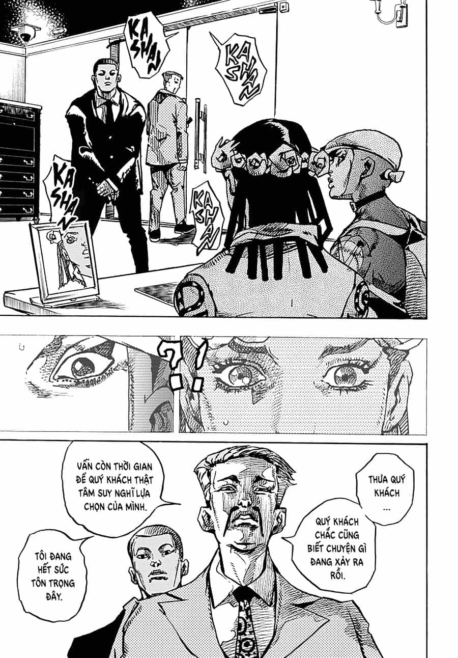 Cuộc Phiêu Lưu Kỳ Bí Của Jojo Phần 9: The Jojolands - Chương 8 - ảnh 30