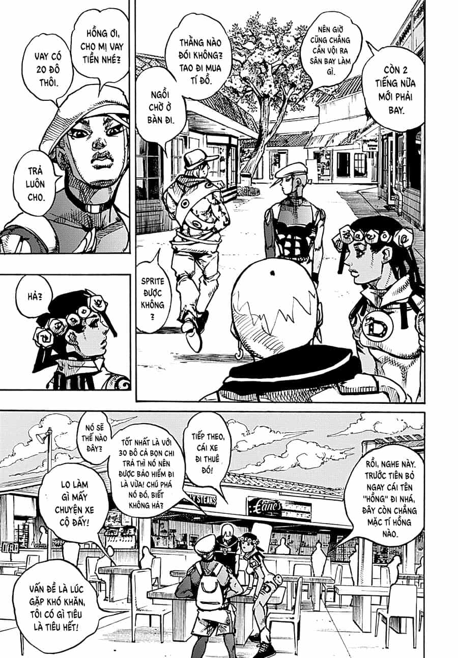 Cuộc Phiêu Lưu Kỳ Bí Của Jojo Phần 9: The Jojolands - Chương 8 - ảnh 5