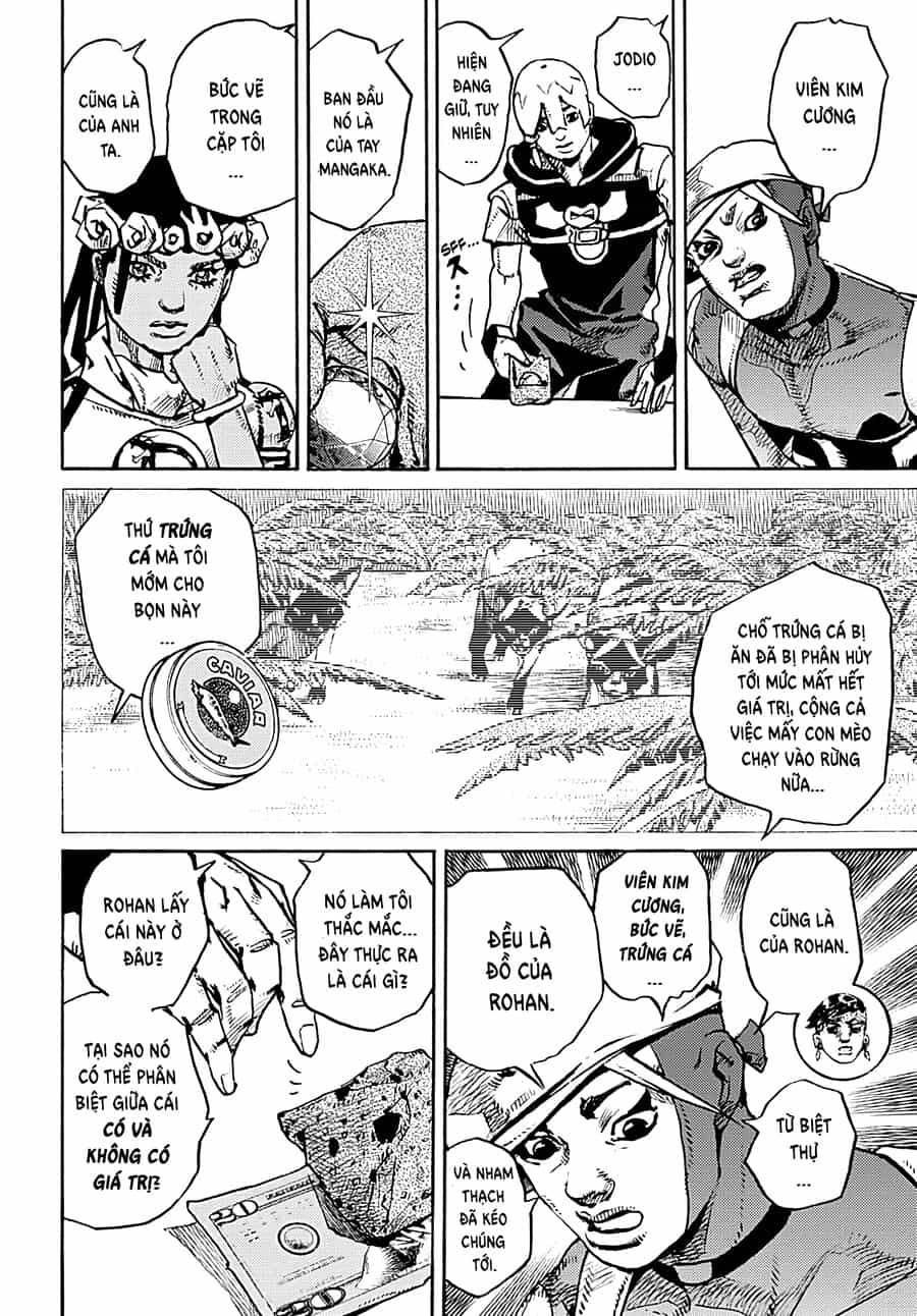 Cuộc Phiêu Lưu Kỳ Bí Của Jojo Phần 9: The Jojolands - Chương 8 - ảnh 8