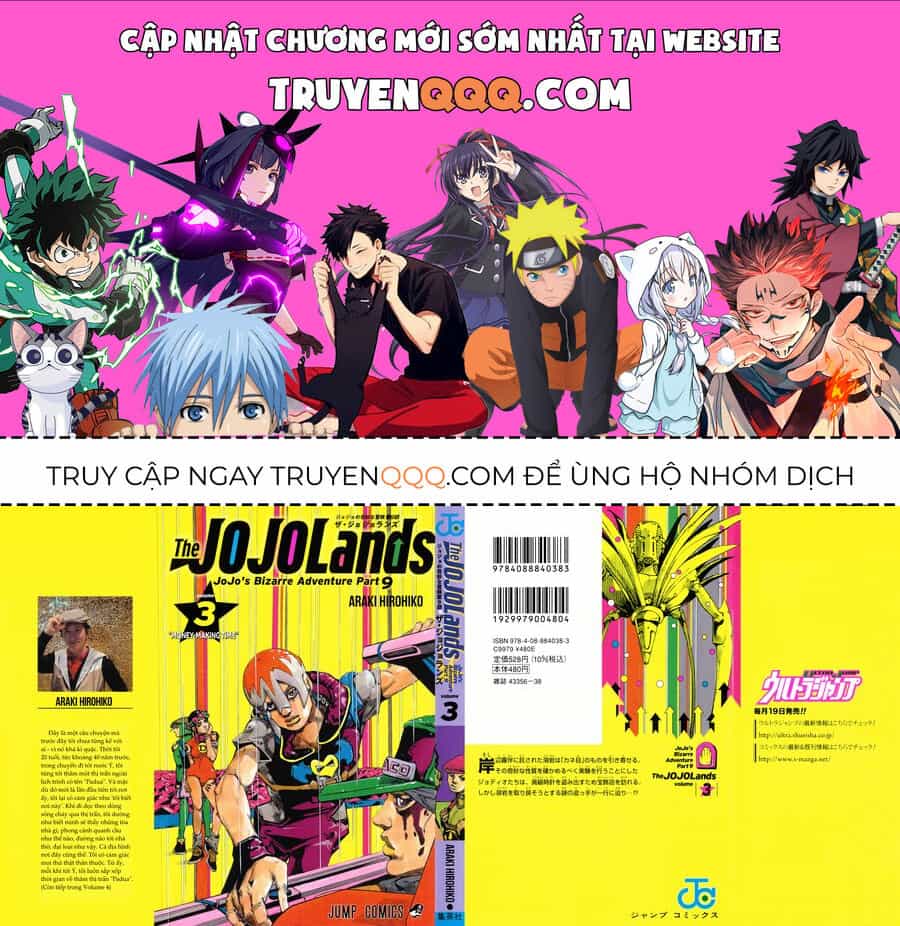 Cuộc Phiêu Lưu Kỳ Bí Của Jojo Phần 9: The Jojolands - Chương 9 - ảnh 1