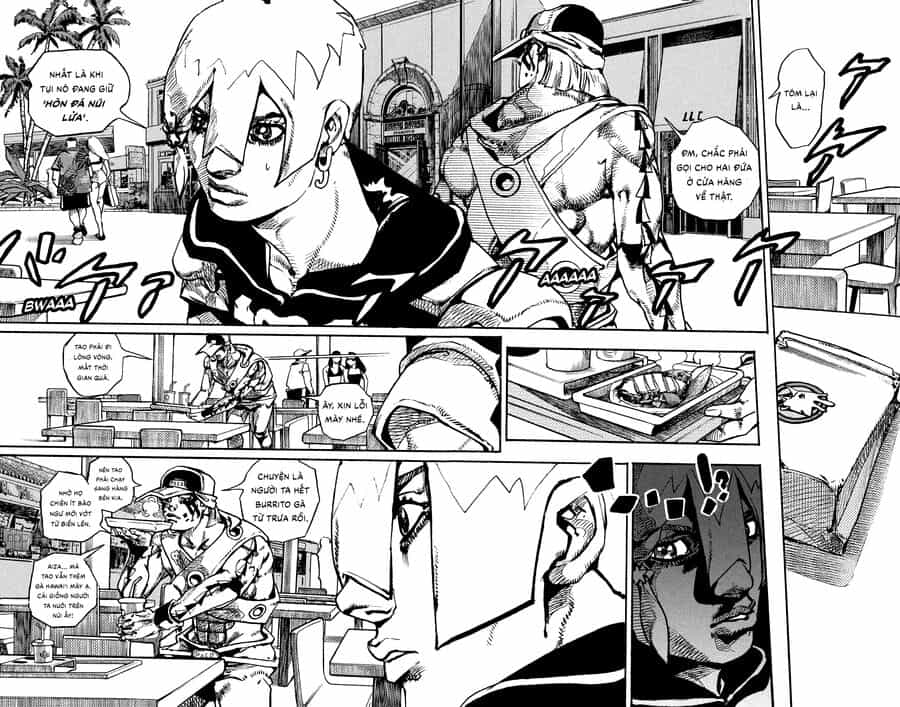 Cuộc Phiêu Lưu Kỳ Bí Của Jojo Phần 9: The Jojolands - Chương 9 - ảnh 42