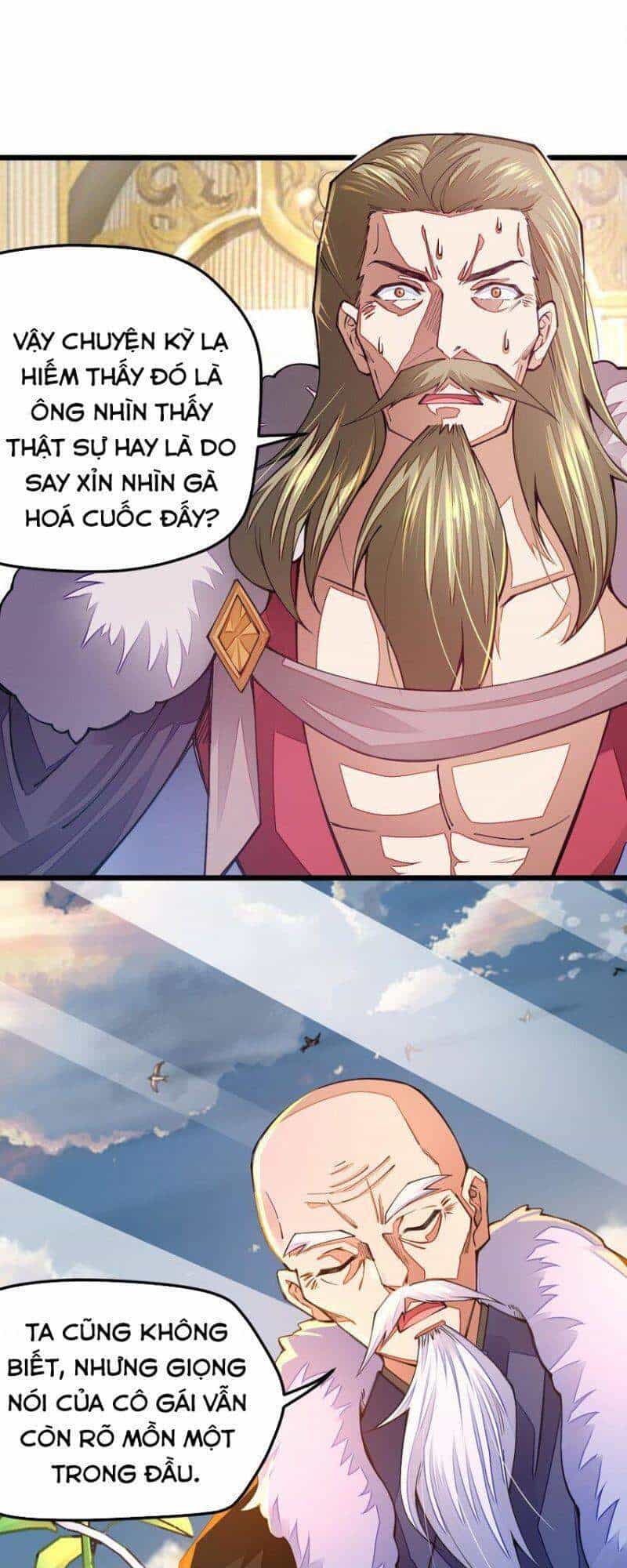 Cuộc Sống Của Kiếm Thần Cũng Không Hẳn Là Chán - Chương 16 - ảnh 23