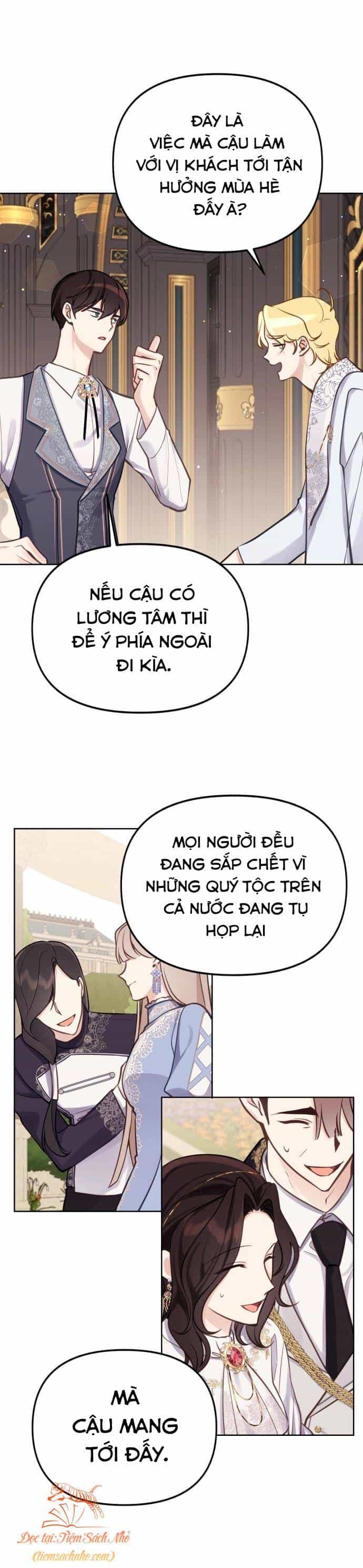 Cuộc Sống Hạnh Phúc Cùng Chồng - Chương 20 - ảnh 28