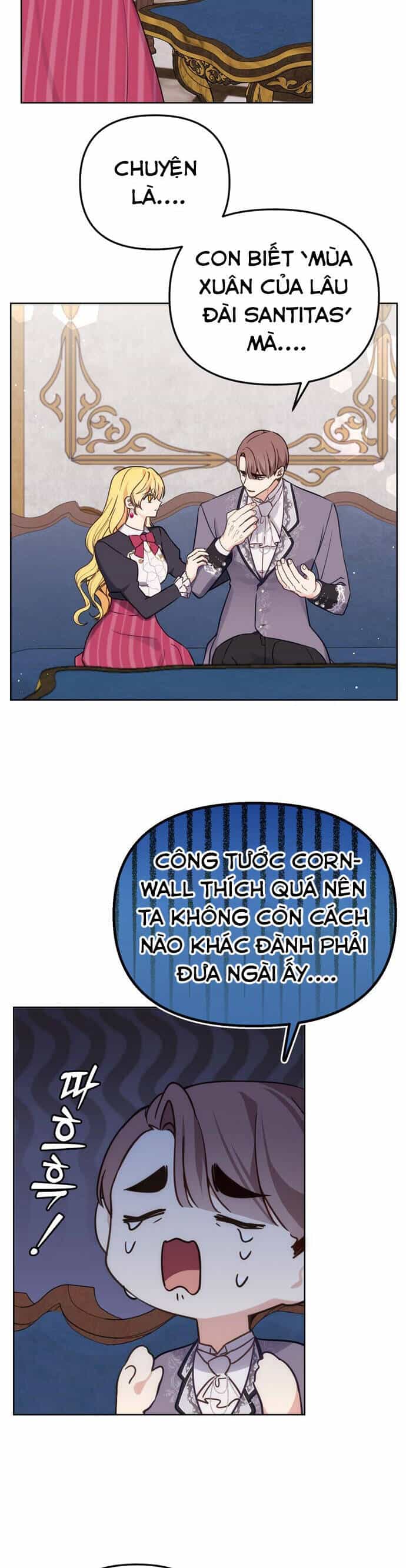 Cuộc Sống Hạnh Phúc Cùng Chồng - Chương 36 - ảnh 7