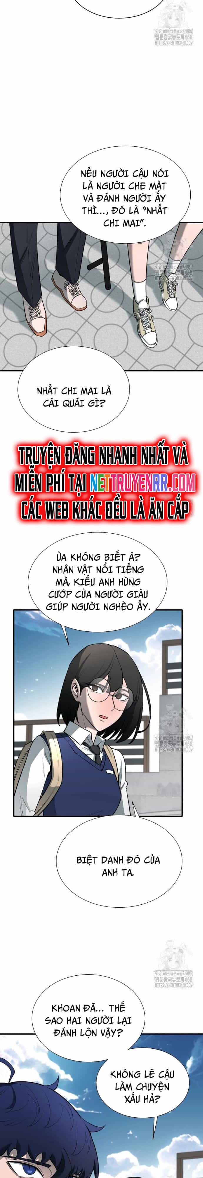 Cuộc Sống Học Đường Của Đội Trưởng Quận - Chương 12 - ảnh 31